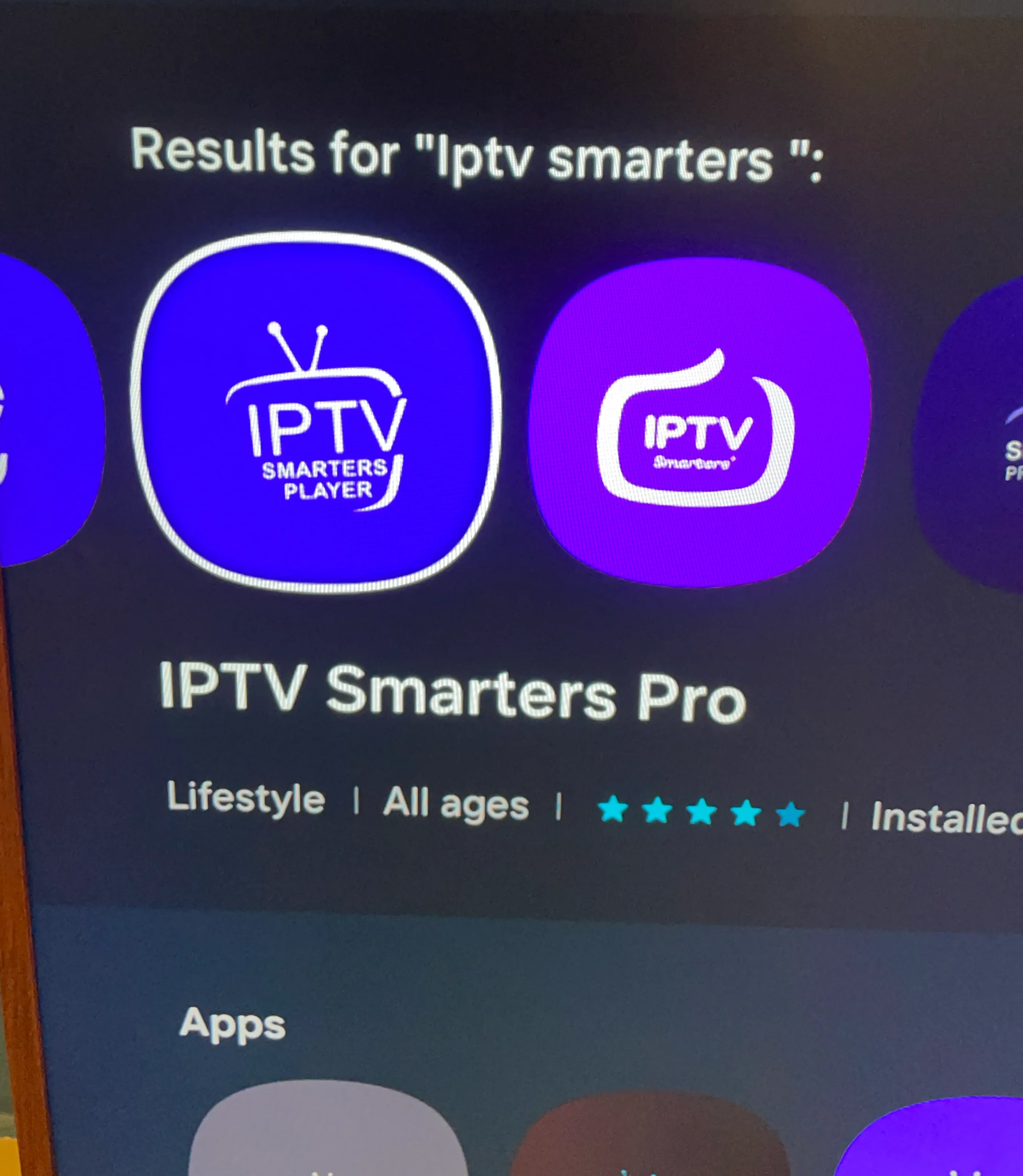Installation de IPTV Smarters sur une Smart TV