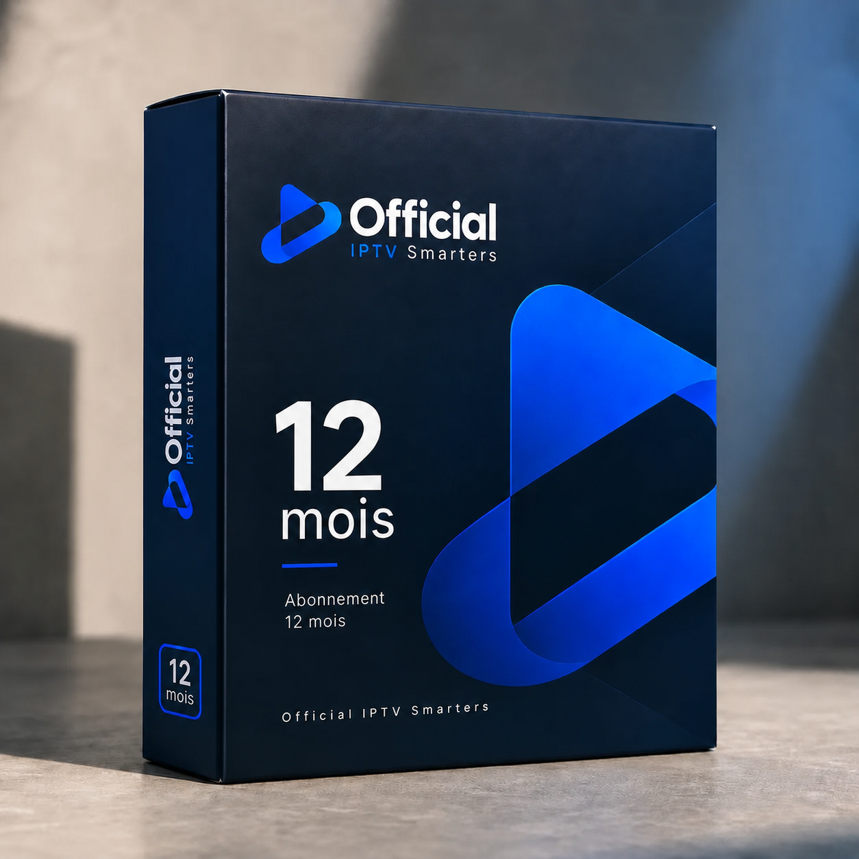 Abonnement IPTV 12 mois